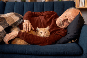 Faut-il encore vacciner un vieux chat _