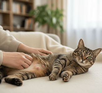 Tumeurs mammaires chez la chatte - Mon chat et moi